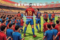爱游戏官方网站|巴塞罗那主场大胜，小组赛欧冠强锁定