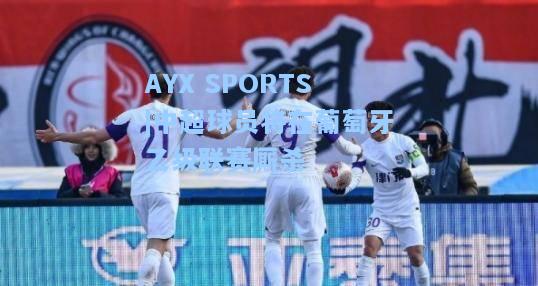 中超球员将在葡萄牙乙级联赛厮杀