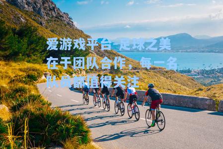 足球之美在于团队合作，每一名队员都值得关注